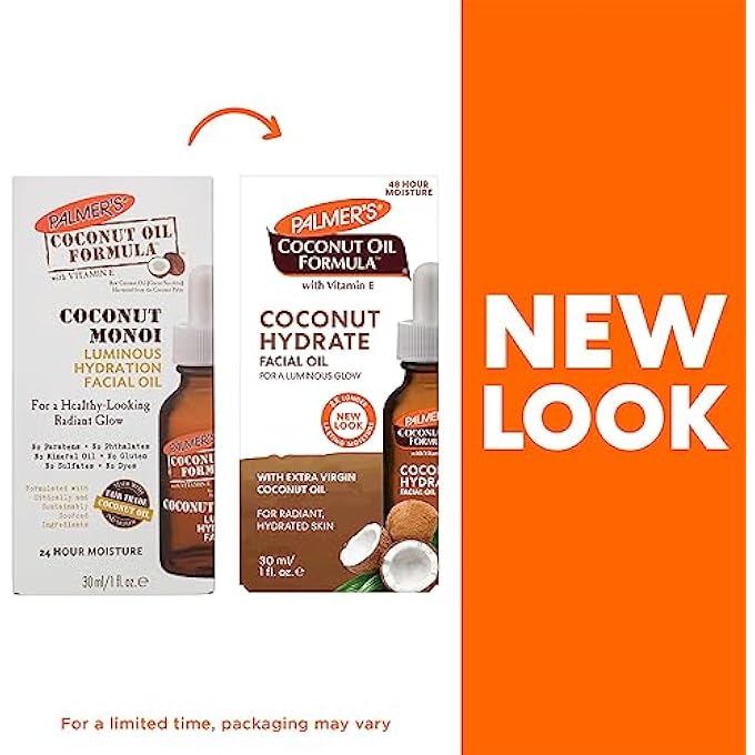 PALMER'S COCONUT MONOI LUMINOUS HYDRATION FACIAL OIL - Image 2